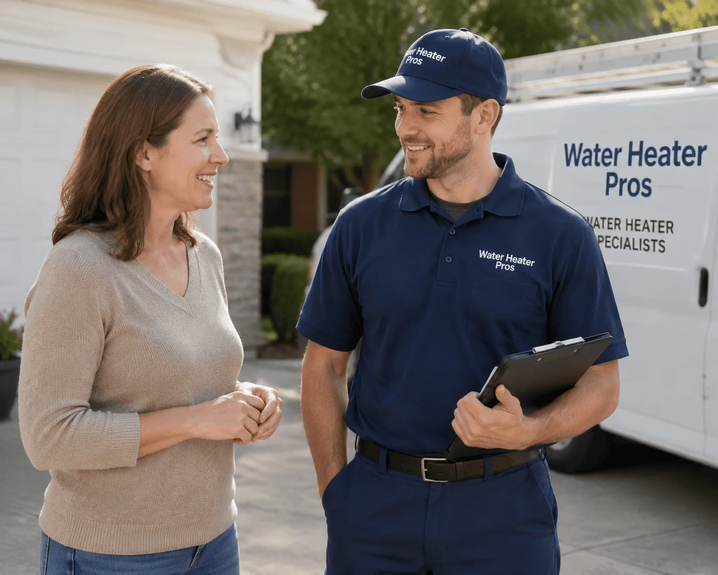 Water Heater Repair Help for Alamo, NV